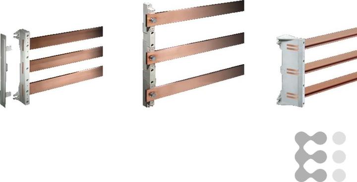 Produktbild Rittal Sammelschienen-Adaptereinsätze