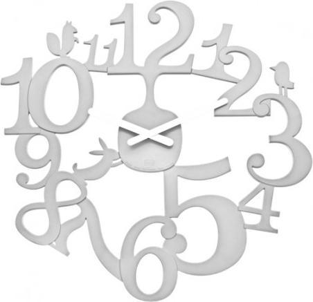 Actual product image Koziol Wall clock Pip white (45 cm)
