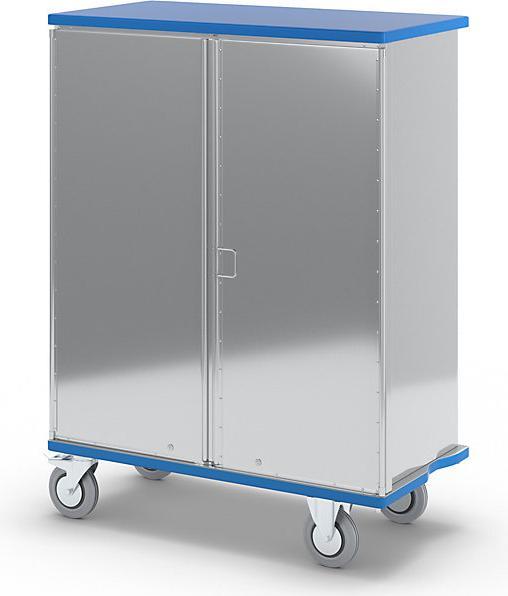 Actual product image kaiserkraft Aluminium cupboard trolley (300 kg)