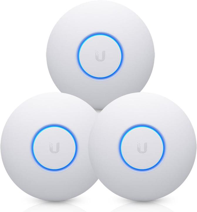 Produktbild Ubiquiti UniFi AP AC NanoHD 3er-Set (1733 Mbit/s)