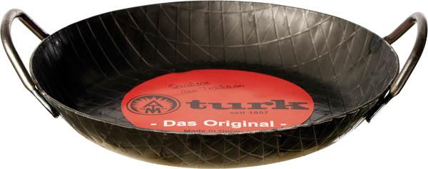 Produktbild Turk Schmiedeeisenpfanne (24 cm, Bratpfanne, Stahl, Eisen)