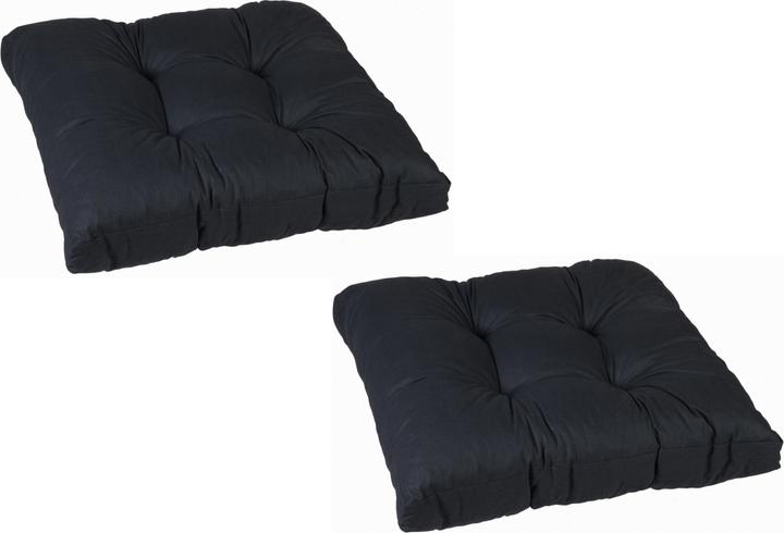 Actual product image Beo Garden Set 2x lounge cushion seat (60 x 60 cm)