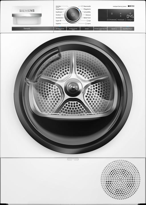 Produktbild Siemens WT47XMA1 (8 kg, Rechts)