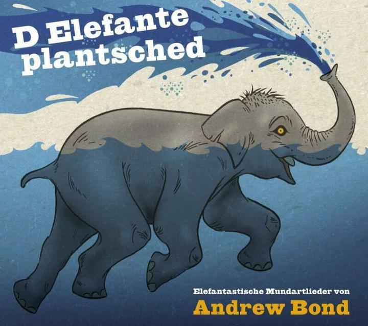 Produktbild D Elefante plantsched (Andrew Bond, Deutsch)
