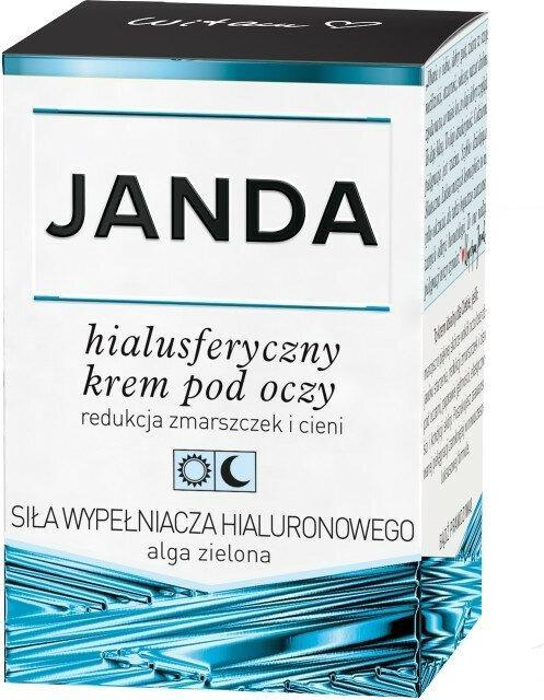 Image du produit Janda Power Of Hyaluronic Filler Crème pour les yeux aux algues vertes 15Ml (15 ml, Jour + nuit)