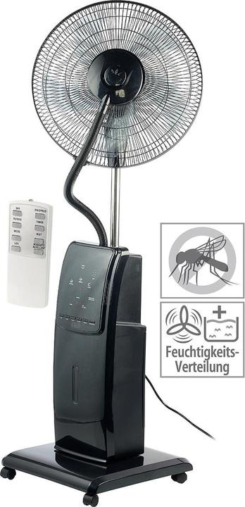 Produktbild Sichler Sprühnebel-Standventilator mit Anti-Insekten-Funktion (60 dB)