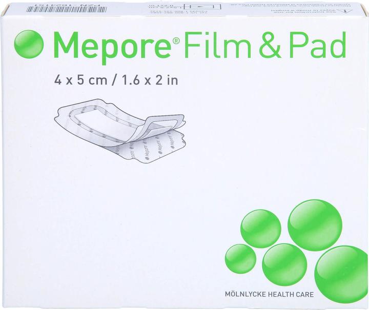 Actual product image Mepore Film & Pad 4x5cm