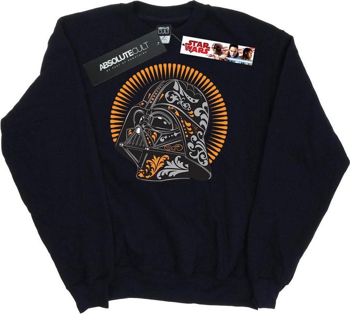 Star Wars Darth Vader Dia De Los Muertos Sweatshirt (L)