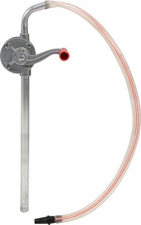 Produktbild Toya Vorel Mini Aluminium Hand Ölfasspumpe mit Kurbel, 15 Liter/min, robustes und leichtes Design