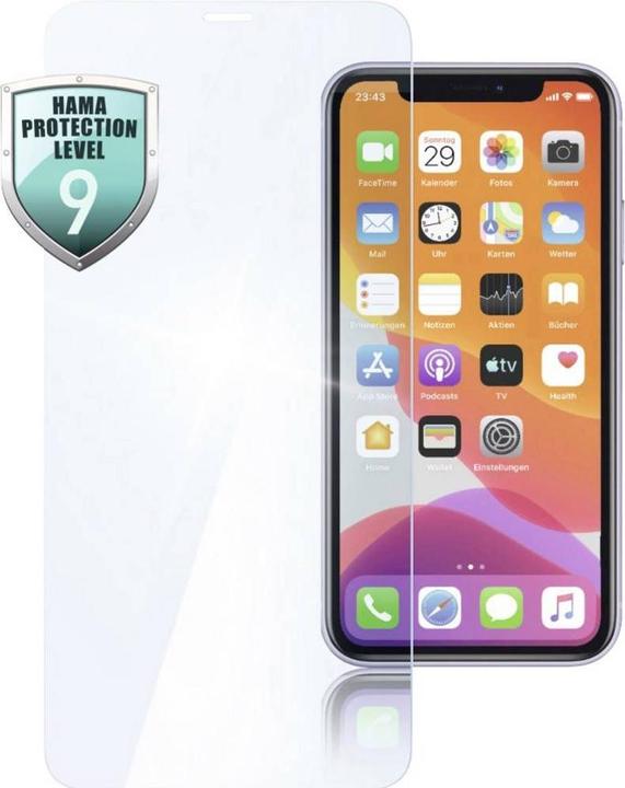 Hama Premium Crystal Glass (1 Stück, Apple iPhone 12 mini)