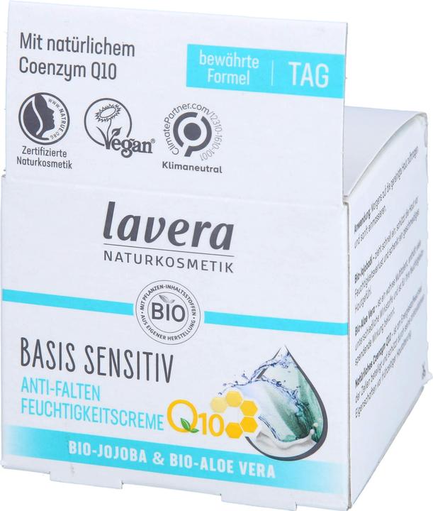 Immagine prodotto Lavera Basis Sensitiv (50 ml, Crema da giorno)