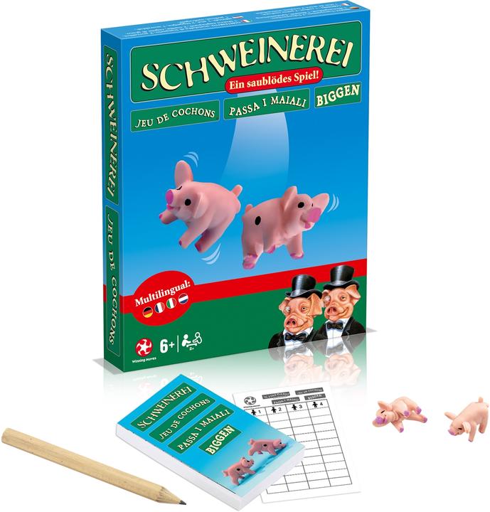 Produktbild Winning Moves Schweinerei (Deutsch)