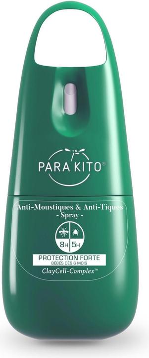 Immagine prodotto Para‘Kito Spray repellente per zanzare (75 ml)