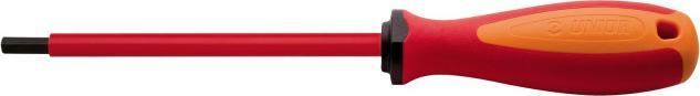 Immagine prodotto Unior 620VDETBI Cacciavite esagonale a sfera TBI, rosso