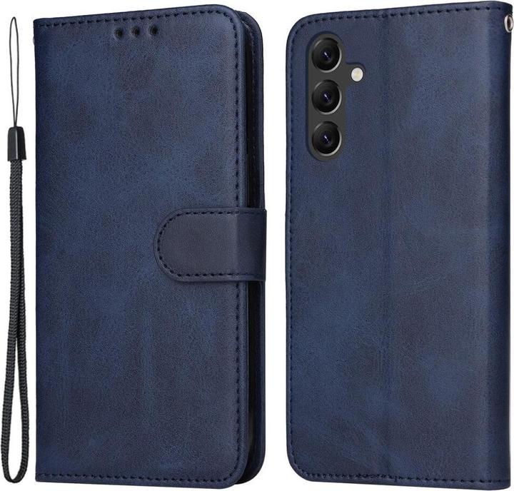 Cover-Discount Galaxy A15 - Étui Premium pour téléphone portable bleu (Samsung Galaxy A15)