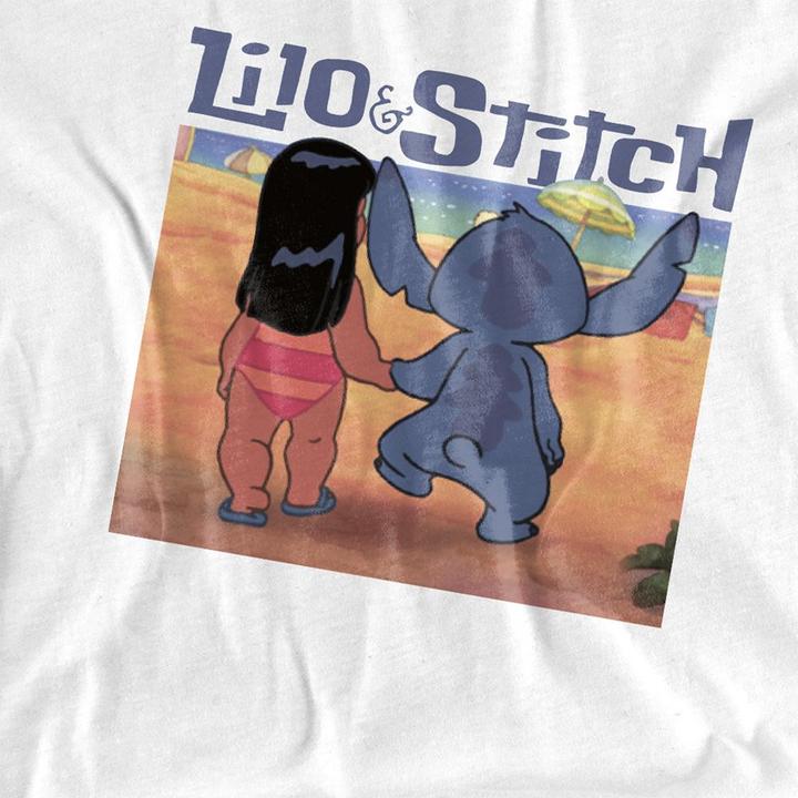 Immagine prodotto Lilo & Stitch Into The Sunset Maglietta Adulto Unisex (L)