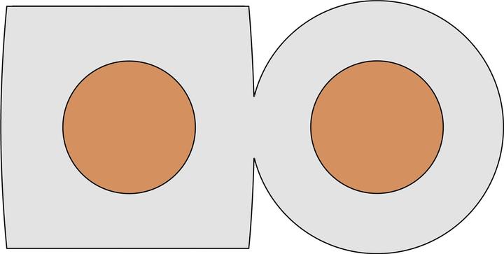 Actual product image Goobay 67720 CCA (10 m, 1.50 mm²)