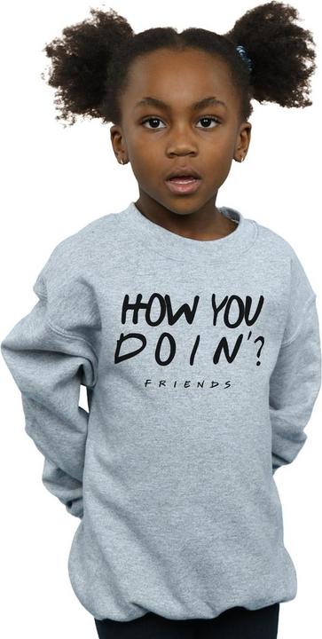 Image du produit Friends - Sweat HOW YOU DOIN? - Fille (140, 146)