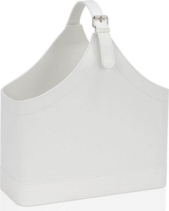 Image du produit Andrea Porte-revues & corbeille Lorry - Blanc
