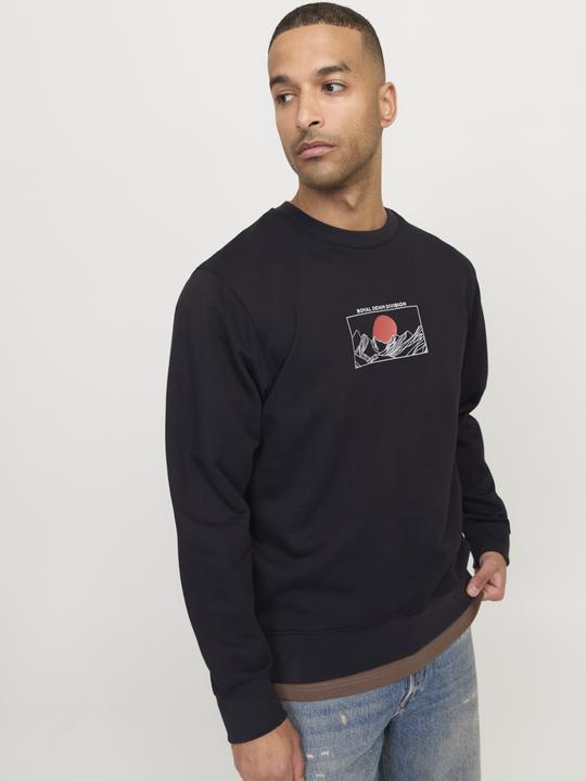 Produktbild Jack & Jones Rddadam Sweat Crew Neck Sn (S)