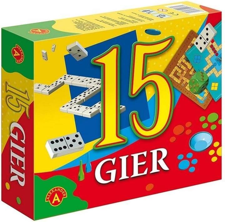 Alexander Set 15 Gier (Polnisch)