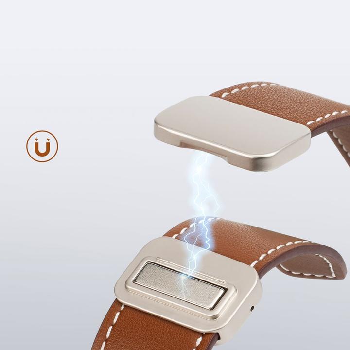 Actual product image Dux Ducis YA bracelet (45 mm, 44 mm, 42 mm, 49 mm, Genuine leather)