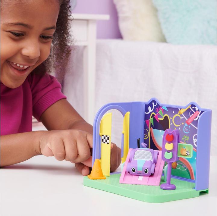 Actual product image Spin Master Gabby's Dollhouse Carlita Purr-ific Play Room