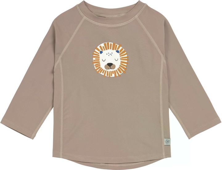 Lässig UV-Shirt langarm Lion Choco Gr. 98 (98)