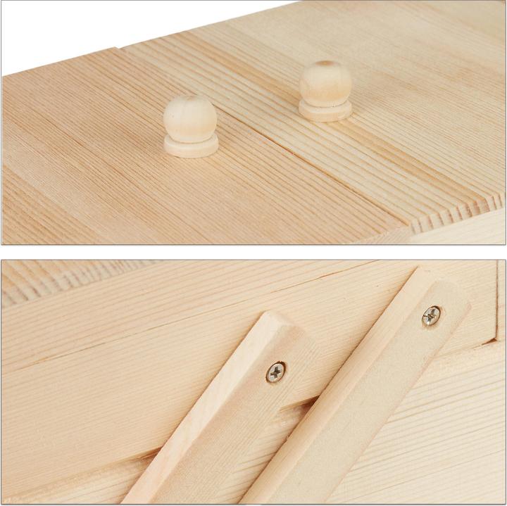 Immagine prodotto Relaxdays Scatola da cucito in legno