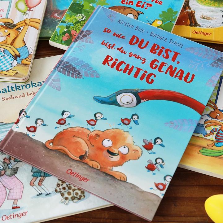 Produktbild So wie du bist, bist du ganz genau richtig (Deutsch, Kirsten Boie, 2023)