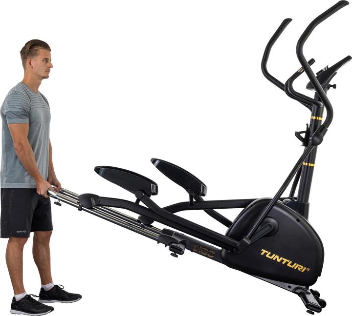 Actual product image Tunturi Centuri Crosstrainer C100F