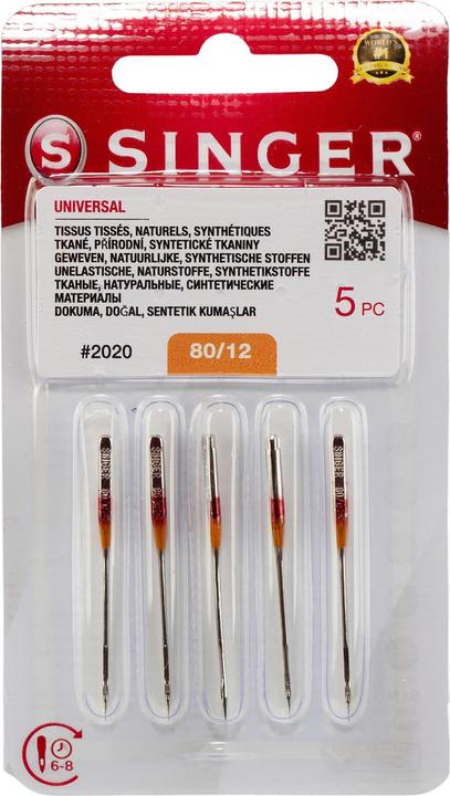 Produktbild Singer Nadel M2020-12/80 Blister 5St.