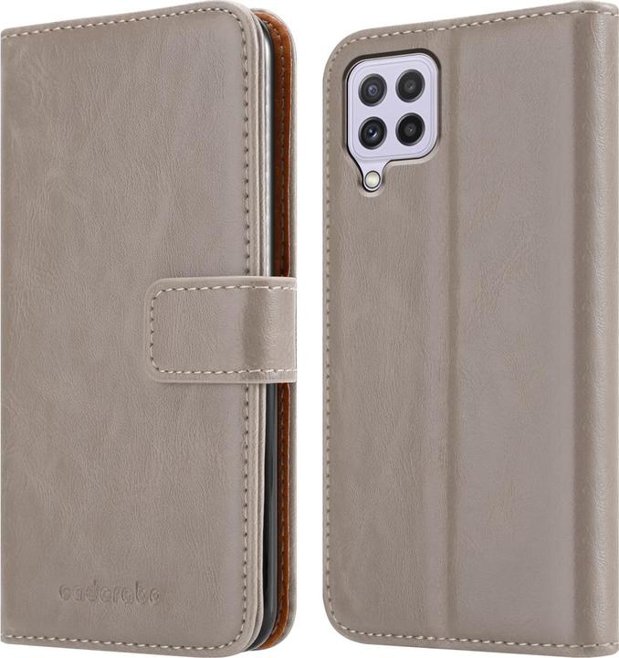 Produktbild Cadorabo Luxury Book Hülle (Samsung Galaxy M22, Samsung Galaxy A22, Samsung Galaxy A32)