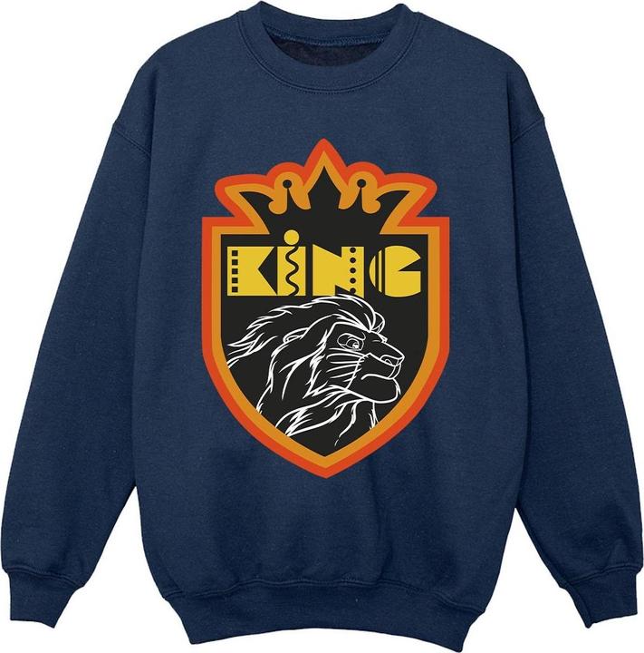 Produktbild Disney The Lion King Crest Sweatshirt Mädchen (140, 146)