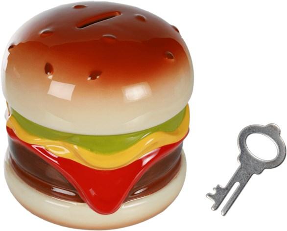 Sombo Spardose Burger (14 x 13 cm)