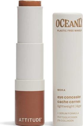Actual product image Attitude Oceanly Plastic-Free Light Coverage Under Eye Concealer Stick Titanium
