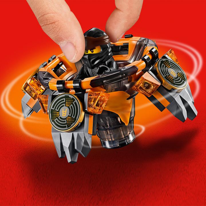 Produktbild LEGO Spinjitzu Cole (70662, LEGO Ninjago)