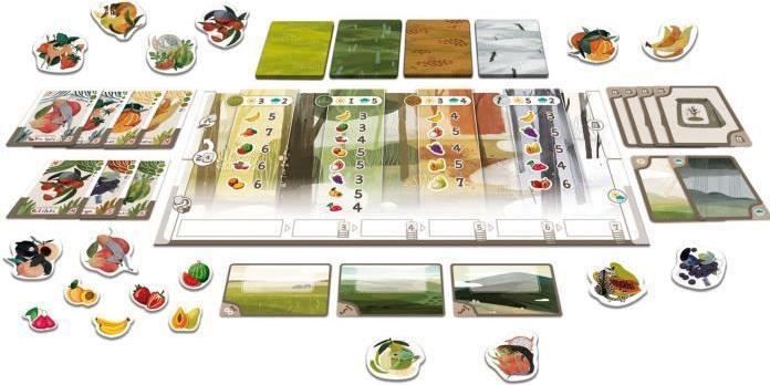 Immagine prodotto Jumbo Strategia del gioco da tavolo Harvest Island (Francese, Spagnolo, Italiano, Portoghese)