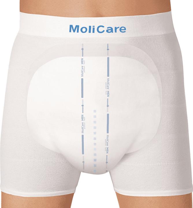 Image du produit MoliCare Form extra plus MEN Protections anatomiques (32 x, Large)