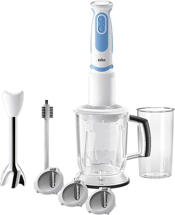 Produktbild Braun Stabmixer Set MQ 5060 WHBL (EU-Stecker)