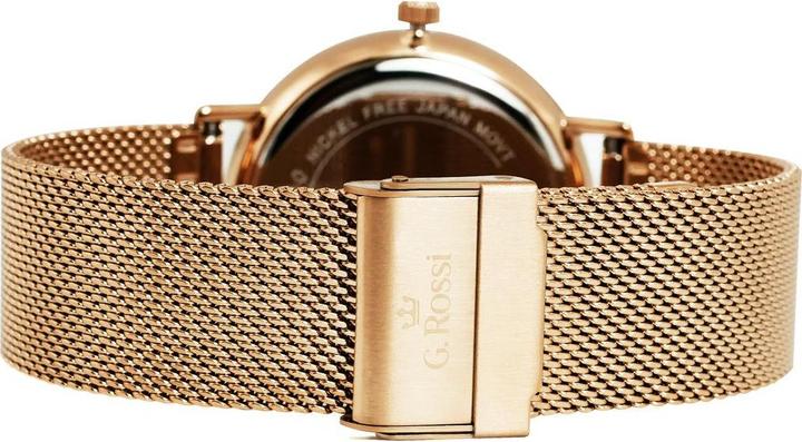Image du produit Gino Rossi watch Montre femme RAMONA or rose (39 mm)