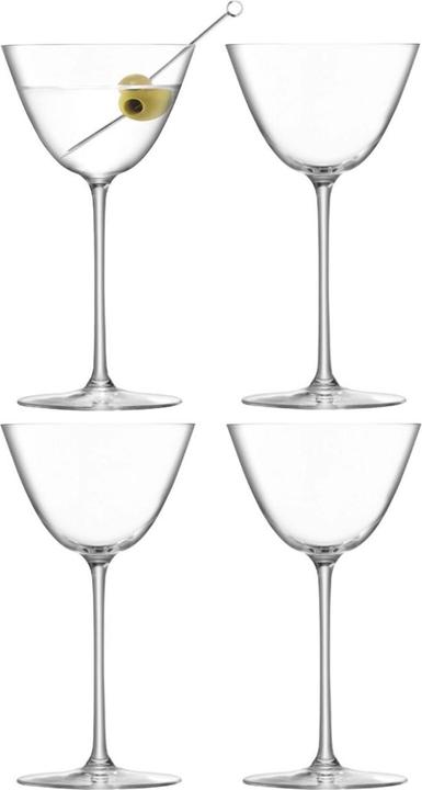 Actual product image LSA Borough (1.95 dl, 4 x, Martini glasses)