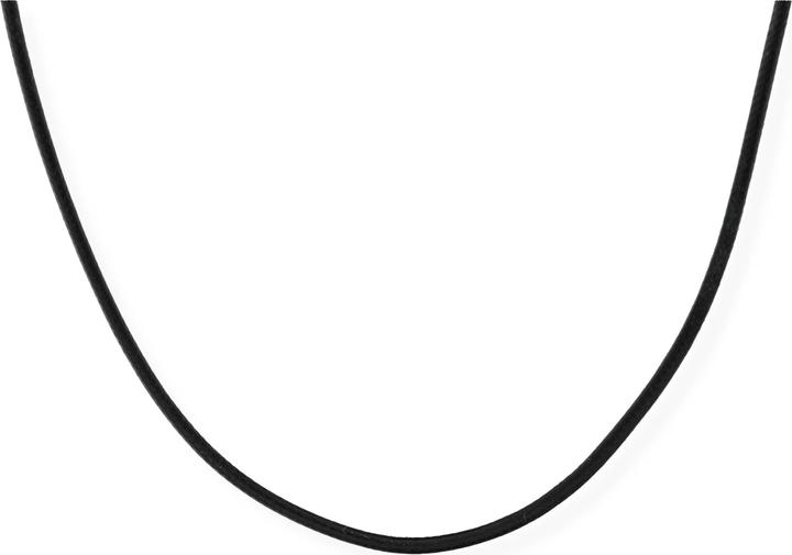 Silver rhodium plated, Black