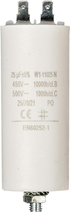 Magni Fixapart - W1-11025N - condensateur cylindrique, blanc