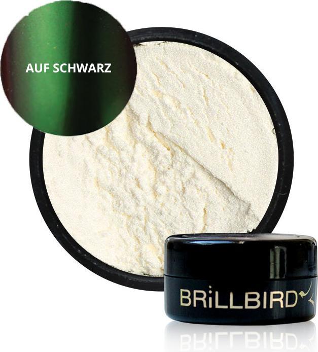 Produktbild BrillBird Chrome Pigment Smarald Grün (Smarald Grün)
