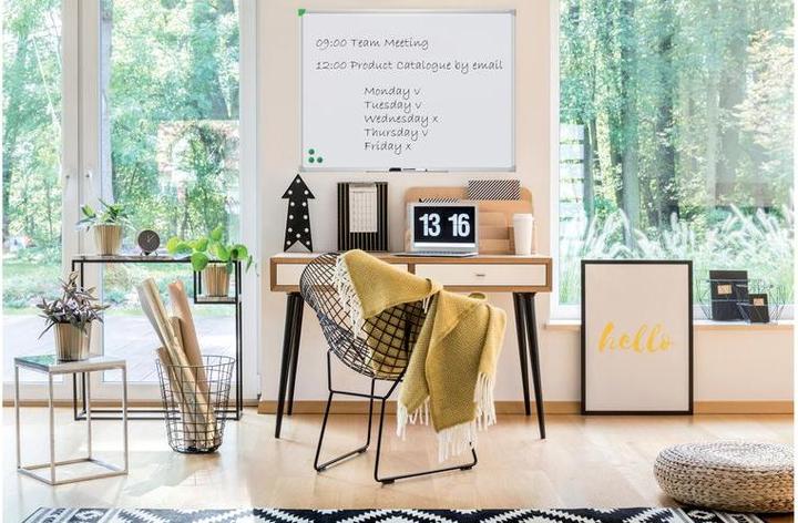 Produktbild Franken Whiteboard U-Act!Line Emaille (180 x 120 cm)