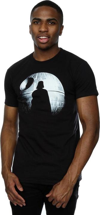 Immagine prodotto Star Wars Maglietta da uomo Darth Vader Silhouette in cotone (XL)