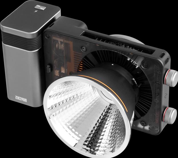 Image du produit Zhiyun Molus X100 Pro Black (éclairage de studio)