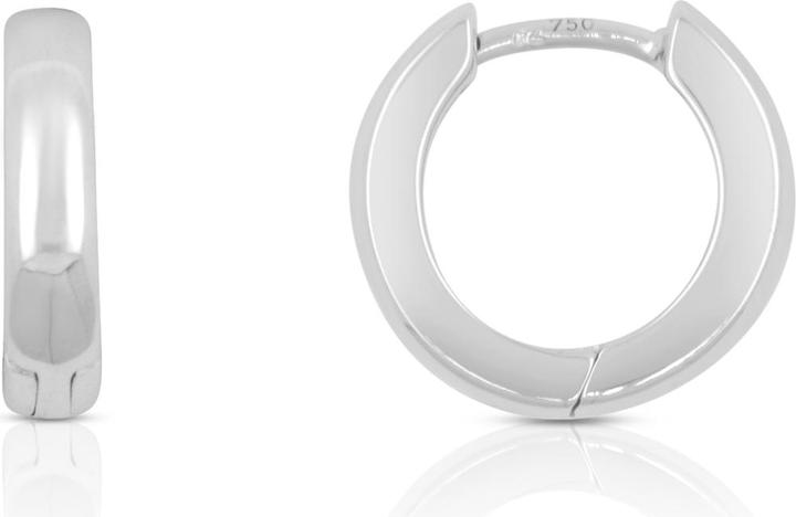 Actual product image Muau Creoles (18K 750)