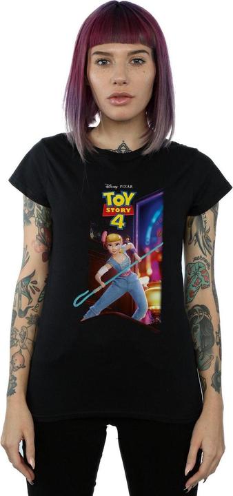 Produktbild Disney Toy Story 4 Bo Peep And Giggle McDimples Poster TShirt (XL)